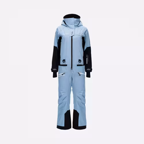 Комбинезон женский Finntrail Rachel 3853 LightBlue, мембрана Hard-Tex, голубой, размер 46-48 (M), 165-175 см