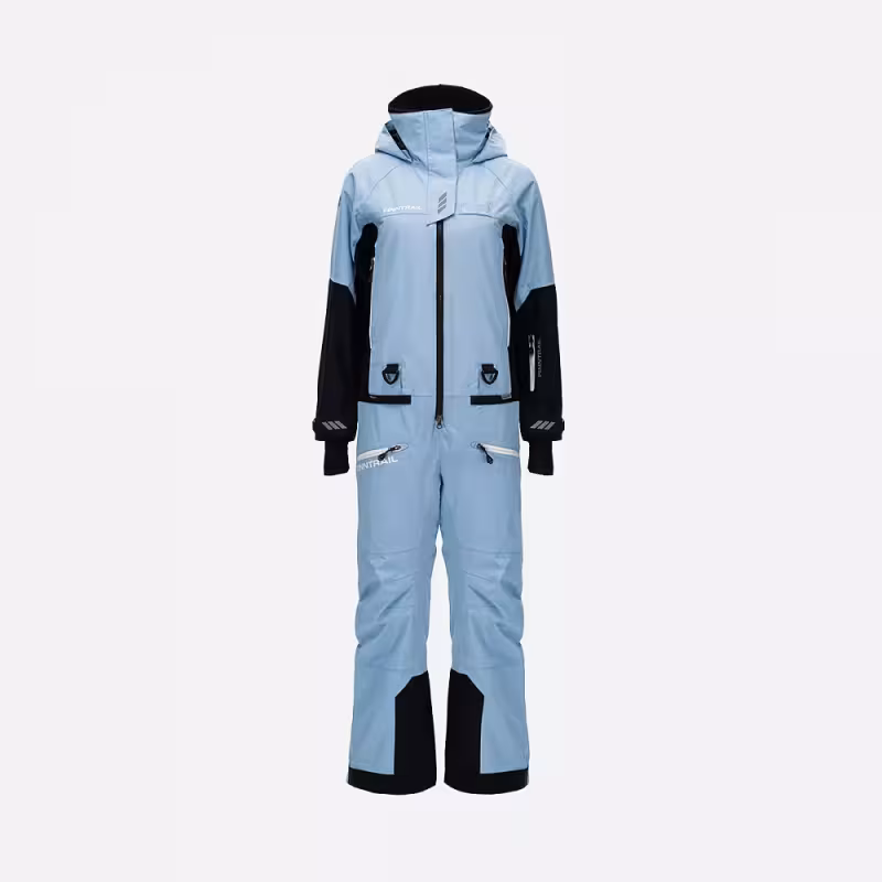 Комбинезон женский Finntrail Rachel 3853 LightBlue, мембрана Hard-Tex, голубой, размер 46-48 (M), 165-175 см