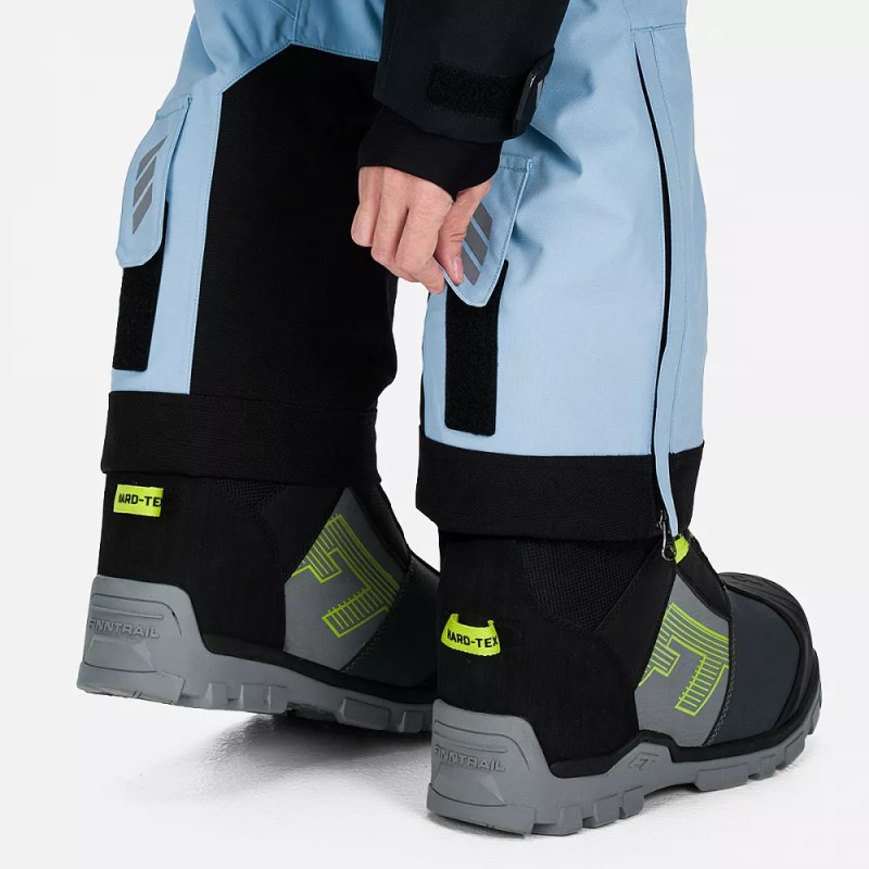 Комбинезон женский Finntrail Rachel 3853 LightBlue, мембрана Hard-Tex, голубой, размер 44-46 (S), 160-170 см