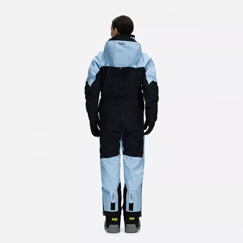Комбинезон женский Finntrail Rachel 3853 LightBlue, мембрана Hard-Tex, голубой, размер 44-46 (S), 160-170 см