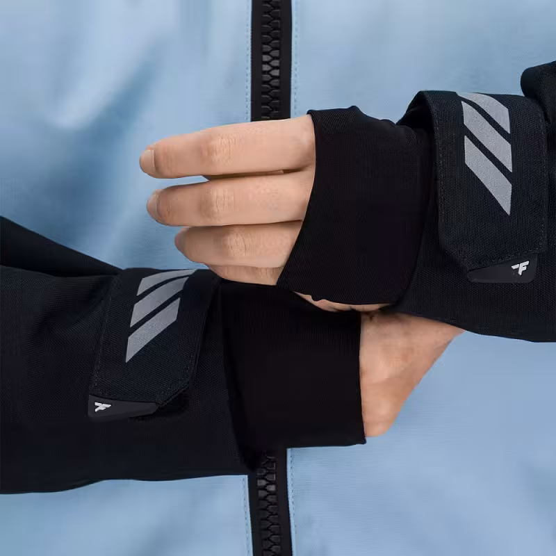 Комбинезон женский Finntrail Rachel 3853 LightBlue, мембрана Hard-Tex, голубой, размер 44-46 (S), 160-170 см