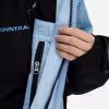 Комбинезон женский Finntrail Rachel 3853 LightBlue, мембрана Hard-Tex, голубой, размер 44-46 (S), 160-170 см