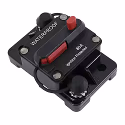 Предохранитель автоматический влагозащищенный 80А