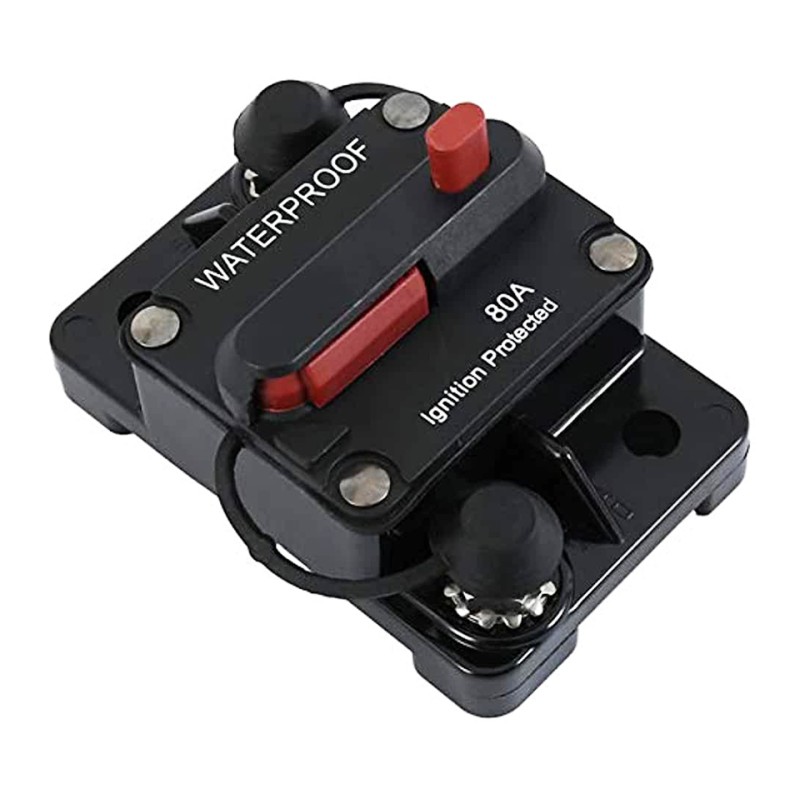 Предохранитель автоматический влагозащищенный 80А