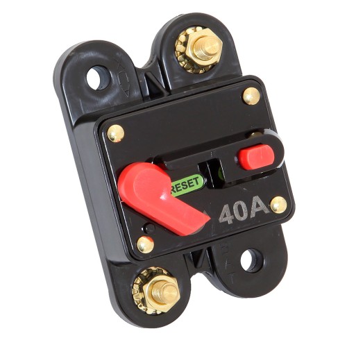 Предохранитель автоматический влагозащищенный 40А, с задержкой срабатывания