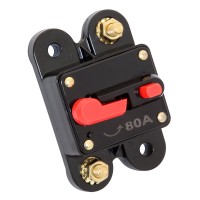 Предохранитель автоматический влагозащищенный 80А, с задержкой срабатывания