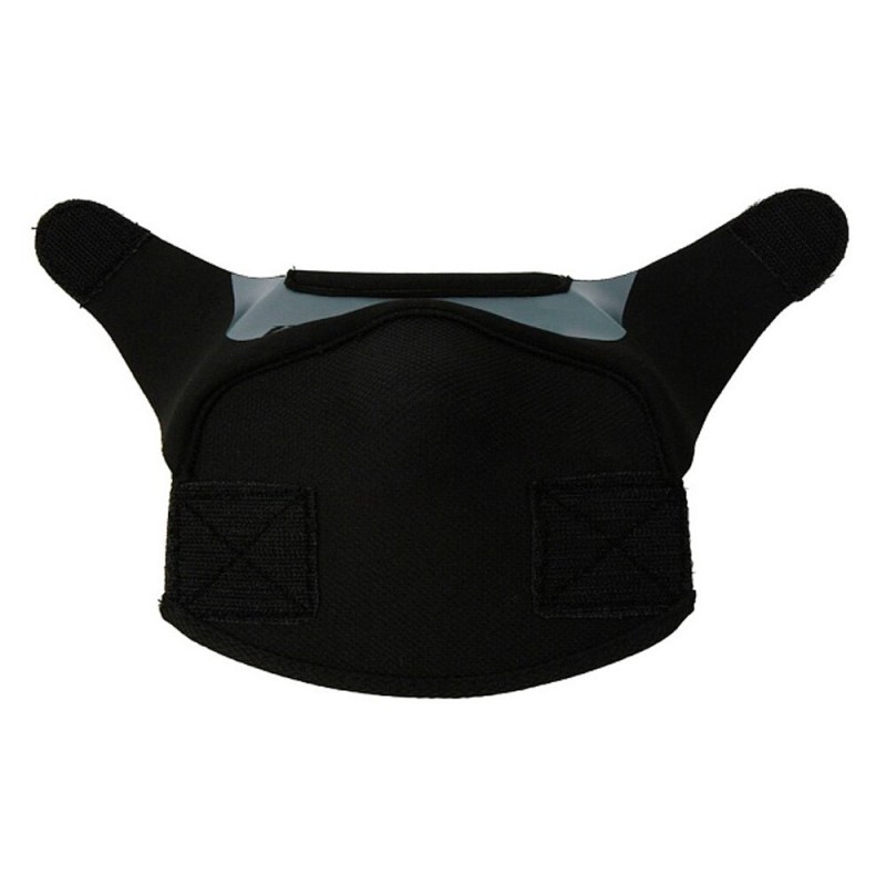 Маска-отсекатель дыхания (дефлектор) для мотошлема FXR Helium black