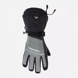 Перчатки Finntrail Freeride 2700 LightGrey, мембрана Hipora, серый, размер M