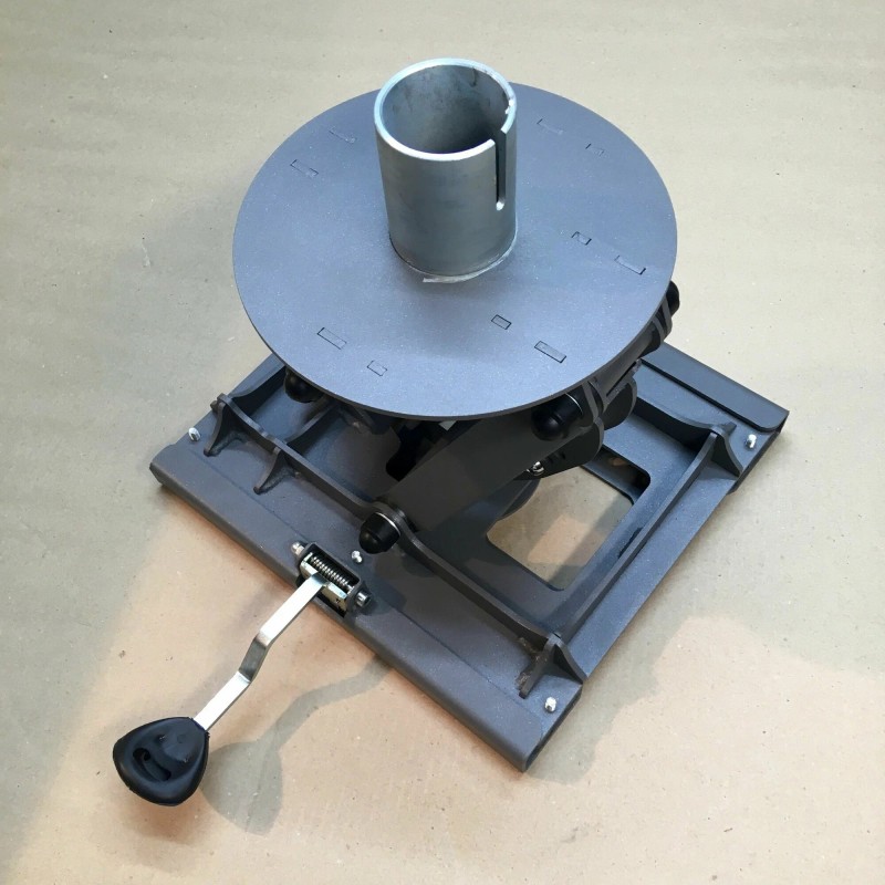 Стойка амортизационная под сидение Практик 200 Q V2 со слайдером