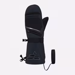 Рукавицы Finntrail Nordic 2942 Graphite, мембрана Hard-Tex, черный, размер L