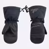 Рукавицы Finntrail Nordic 2942 Graphite, мембрана Hard-Tex, черный, размер L