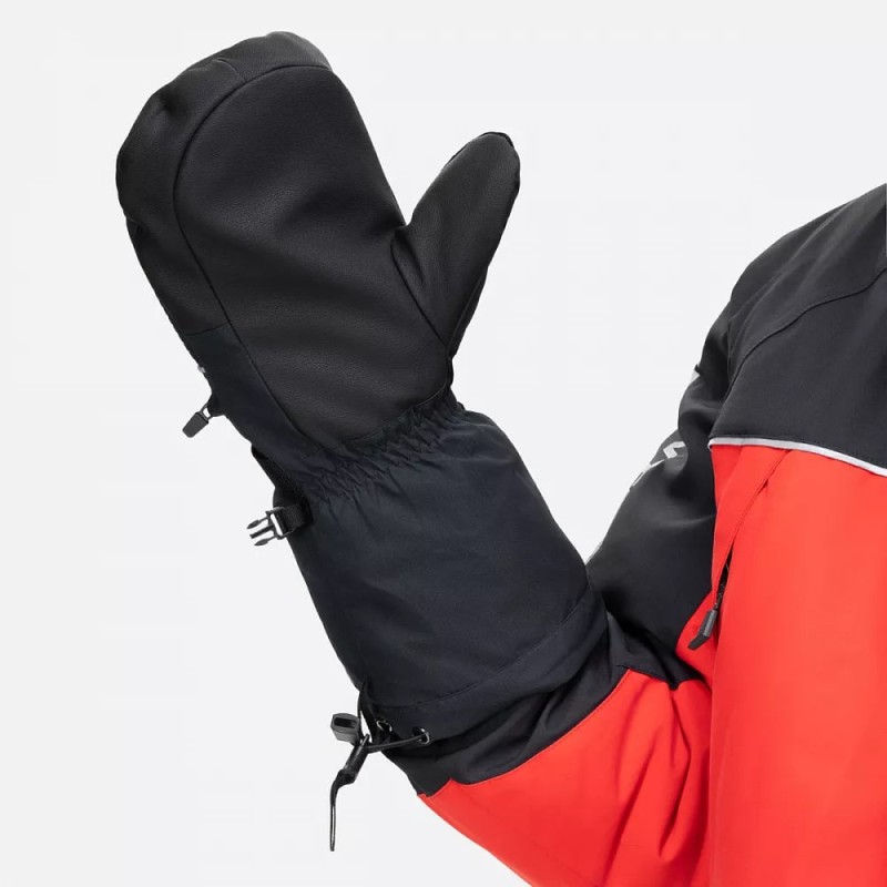 Рукавицы Finntrail Nordic 2942 Graphite, мембрана Hard-Tex, черный, размер L