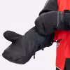 Рукавицы Finntrail Nordic 2942 Graphite, мембрана Hard-Tex, черный, размер L