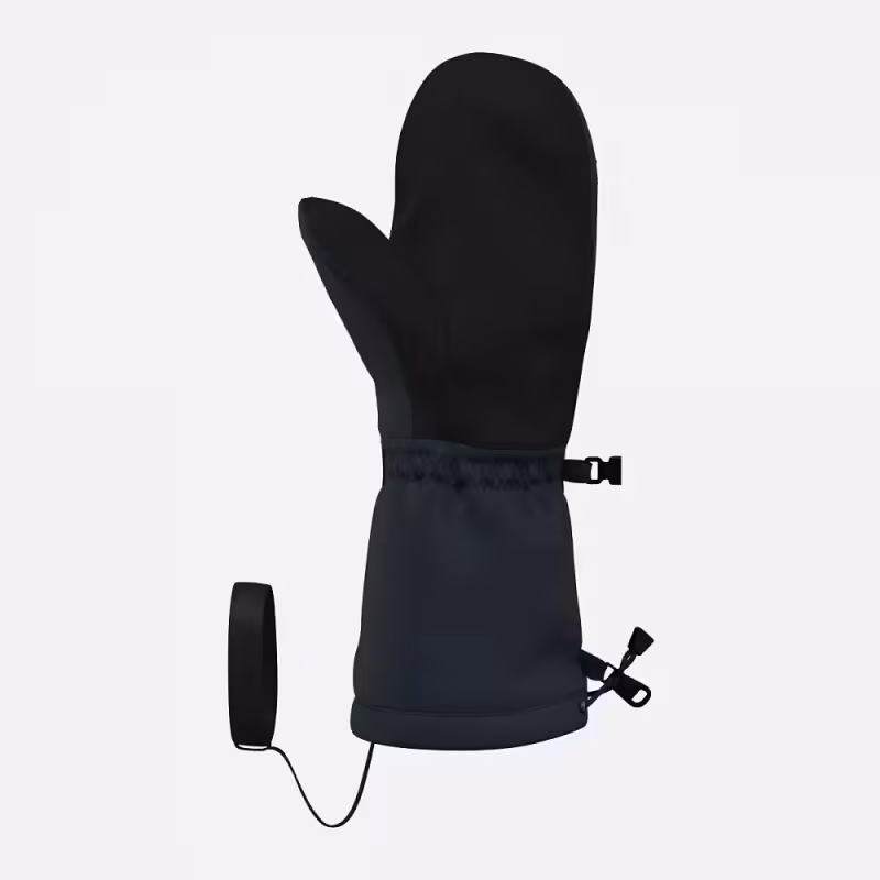 Рукавицы Finntrail Nordic 2942 Graphite, мембрана Hard-Tex, черный, размер L