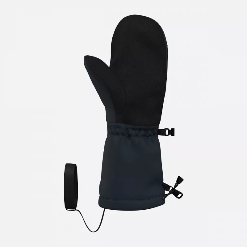 Рукавицы Finntrail Nordic 2942 Graphite, мембрана Hard-Tex, черный, размер XL