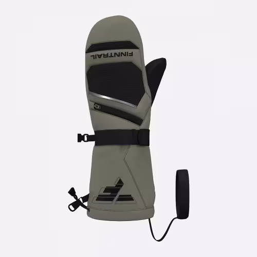 Рукавицы Finntrail Nordic 2942 Khaki, мембрана Hard-Tex, хаки, размер L
