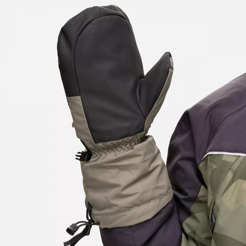 Рукавицы Finntrail Nordic 2942 Khaki, мембрана Hard-Tex, хаки, размер L