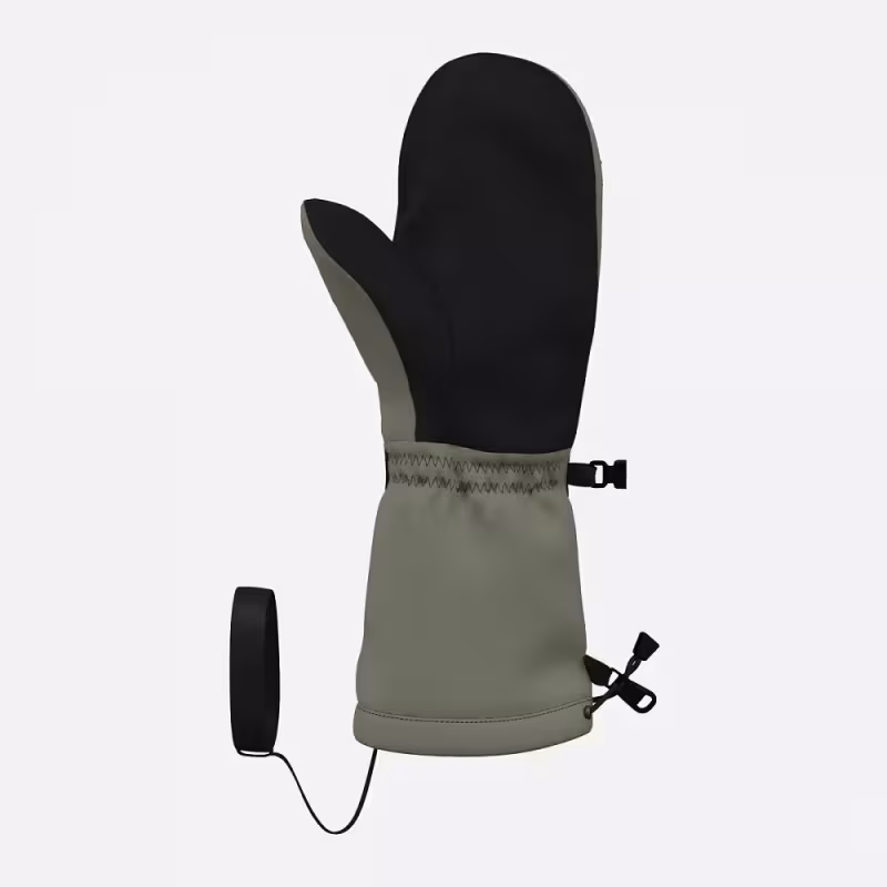 Рукавицы Finntrail Nordic 2942 Khaki, мембрана Hard-Tex, хаки, размер XL