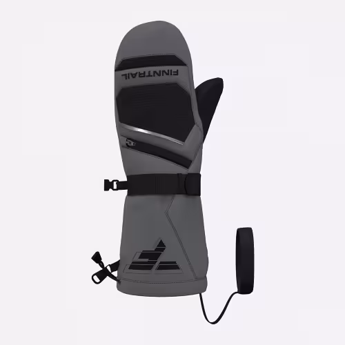 Рукавицы Finntrail Nordic 2942 MiddleGrey, мембрана Hard-Tex, серый, размер L