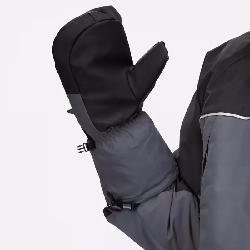 Рукавицы Finntrail Nordic 2942 MiddleGrey, мембрана Hard-Tex, серый, размер L