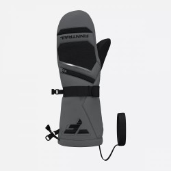 Рукавицы Finntrail Nordic 2942 MiddleGrey, мембрана Hard-Tex, серый, размер M