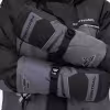 Рукавицы Finntrail Nordic 2942 MiddleGrey, мембрана Hard-Tex, серый, размер M
