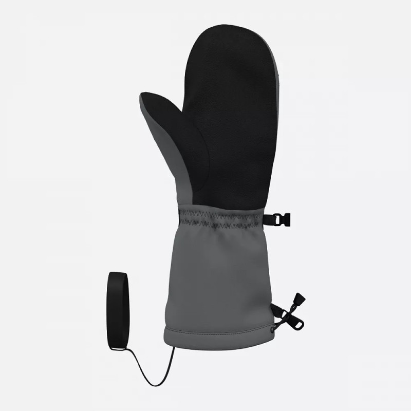 Рукавицы Finntrail Nordic 2942 MiddleGrey, мембрана Hard-Tex, серый, размер M