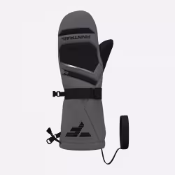 Рукавицы Finntrail Nordic 2942 MiddleGrey, мембрана Hard-Tex, серый, размер XL