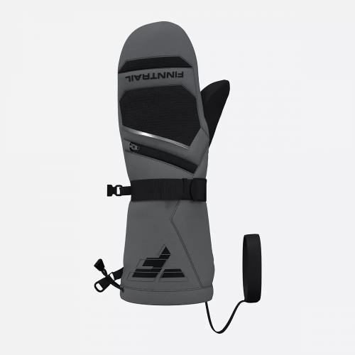Рукавицы Finntrail Nordic 2942 MiddleGrey, мембрана Hard-Tex, серый, размер XL