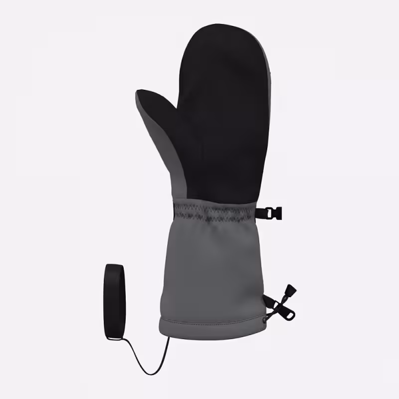 Рукавицы Finntrail Nordic 2942 MiddleGrey, мембрана Hard-Tex, серый, размер XL