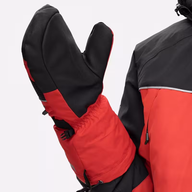 Рукавицы Finntrail Nordic 2942 Red, мембрана Hard-Tex, красный, размер M