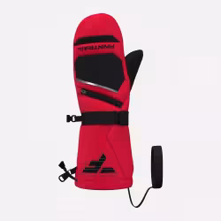 Рукавицы Finntrail Nordic 2942 Red, мембрана Hard-Tex, красный, размер XL