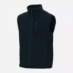 Жилет мужской Finntrail Teddy 1404 Graphite, ткань Флис, черный, размер L