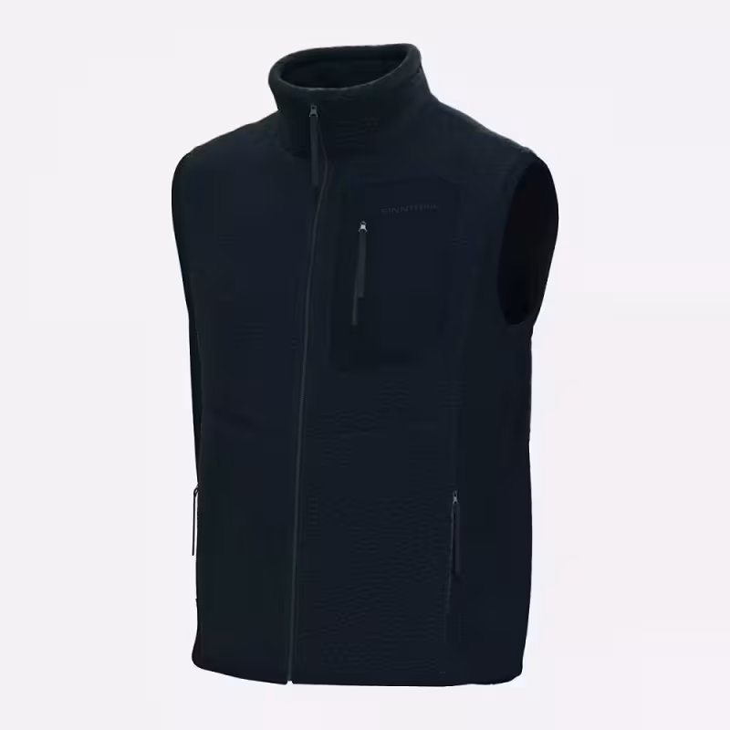 Жилет мужской Finntrail Teddy 1404 Graphite, ткань Флис, черный, размер L