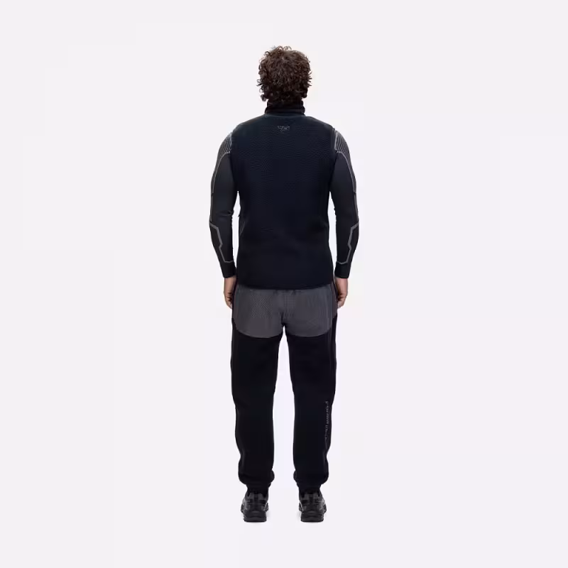 Жилет мужской Finntrail Teddy 1404 Graphite, ткань Флис, черный, размер L