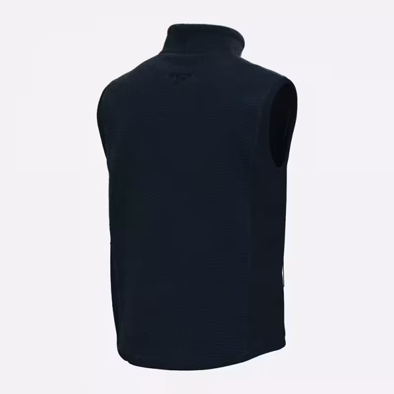 Жилет мужской Finntrail Teddy 1404 Graphite, ткань Флис, черный, размер L