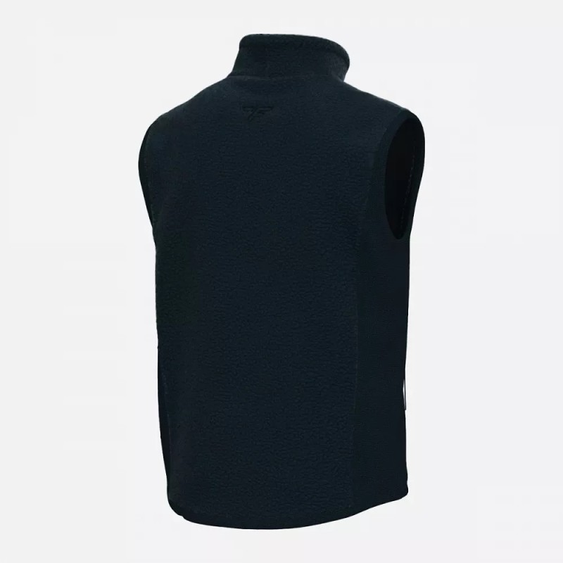 Жилет мужской Finntrail Teddy 1404 Graphite, ткань Флис, черный, размер L