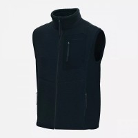 Жилет мужской Finntrail Teddy 1404 Graphite, ткань Флис, черный, размер S