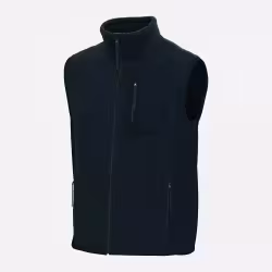 Жилет мужской Finntrail Teddy 1404 Graphite, ткань Флис, черный, размер XL