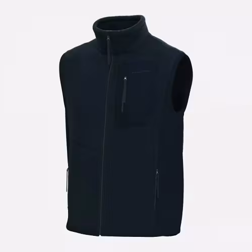 Жилет мужской Finntrail Teddy 1404 Graphite, ткань  Флис, черный, размер XXL