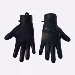 Мотоперчатки Finntrail Impact 2712 Graphite, мембрана Hipora, черный, размер M