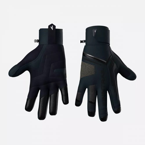 Мотоперчатки Finntrail Impact 2712 Graphite, мембрана Hipora, черный, размер M