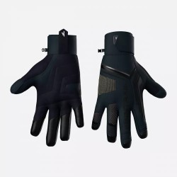 Мотоперчатки Finntrail Impact 2712 Graphite, мембрана Hipora, черный, размер XL