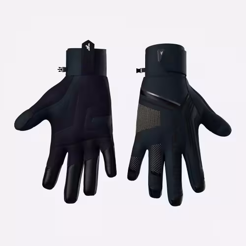 Мотоперчатки Finntrail Impact 2712 Graphite, мембрана Hipora, черный, размер XL