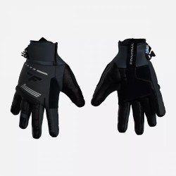 Мотоперчатки Finntrail  GT 2791 Graphite, мембрана Hipora, черный, размер L
