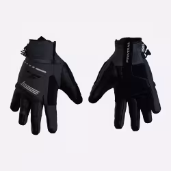 Мотоперчатки Finntrail GT 2791 Graphite, мембрана Hipora, черный, размер M