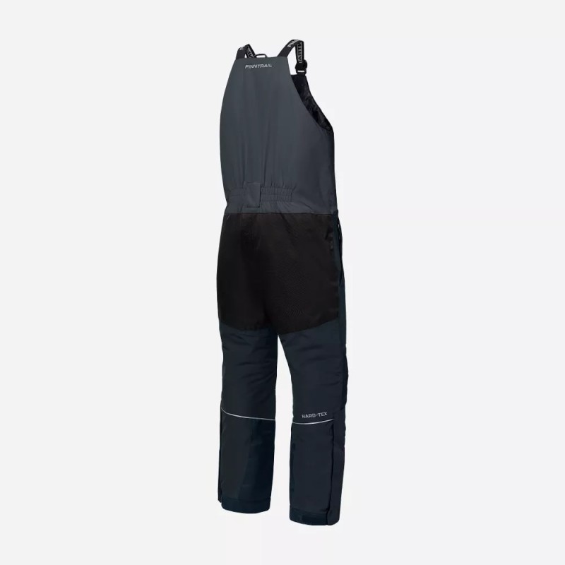 Костюм мужской Finntrail Nordy 3757 MiddleGrey, мембрана Hard-Tex, черный, размер 50-52 (L), 175-185 см