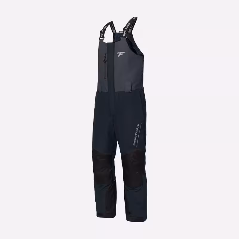 Костюм мужской Finntrail Nordy 3757 MiddleGrey, мембрана Hard-Tex, черный, размер 58-60 (LK), 175-185 см