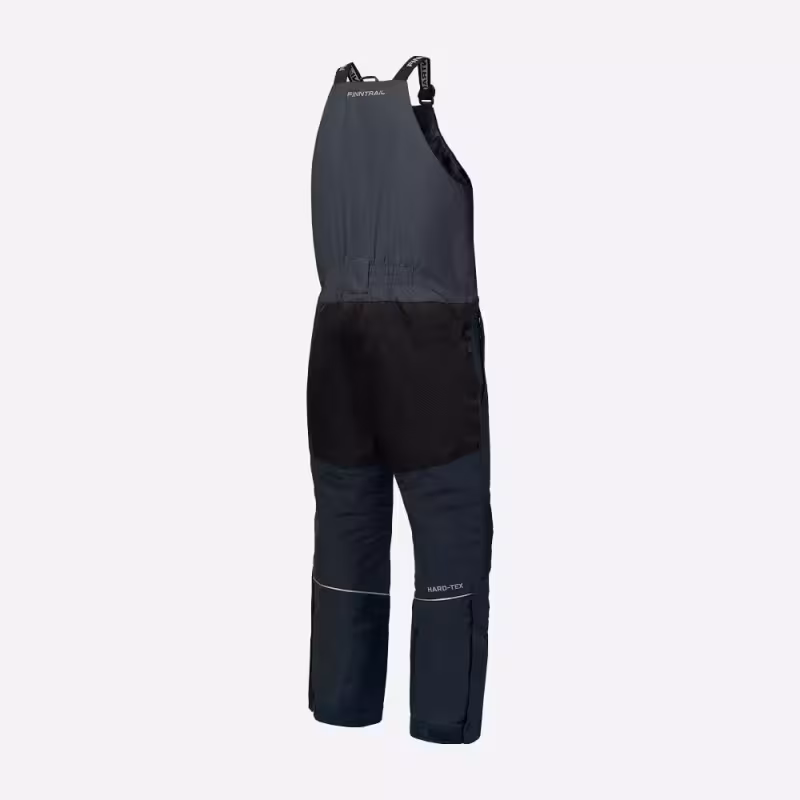 Костюм мужской Finntrail Nordy 3757 MiddleGrey, мембрана Hard-Tex, черный, размер 48-50 (M), 170-180 см