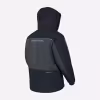 Костюм мужской Finntrail Nordy 3757 MiddleGrey, мембрана Hard-Tex, черный, размер 44-46 (S), 165-175 см